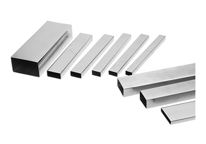 RECTANTUGLE STAINLESS STEEL PIPES