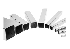 SQUARE STAINLESS STEEL PIPES